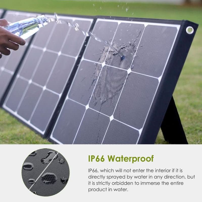 ALLPOWERS Solar Generator Kit 2000W (S2000 + SP035 200W Solar Panel)