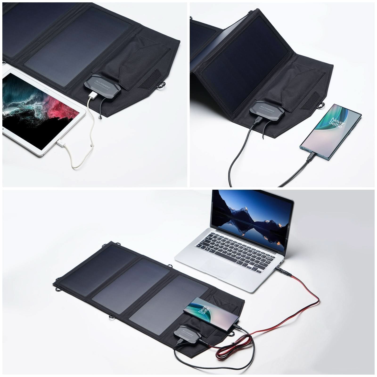 ALLPOWERS 18V 21W Solar Panel