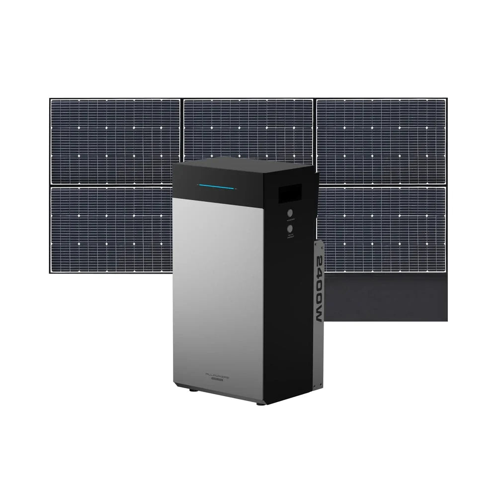 POWISER BS2500 PRO Домашня сонячна електростанція