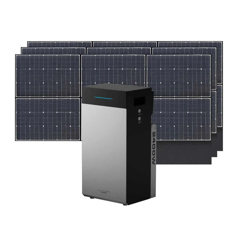 POWISER BS2500 PRO Домашня сонячна електростанція