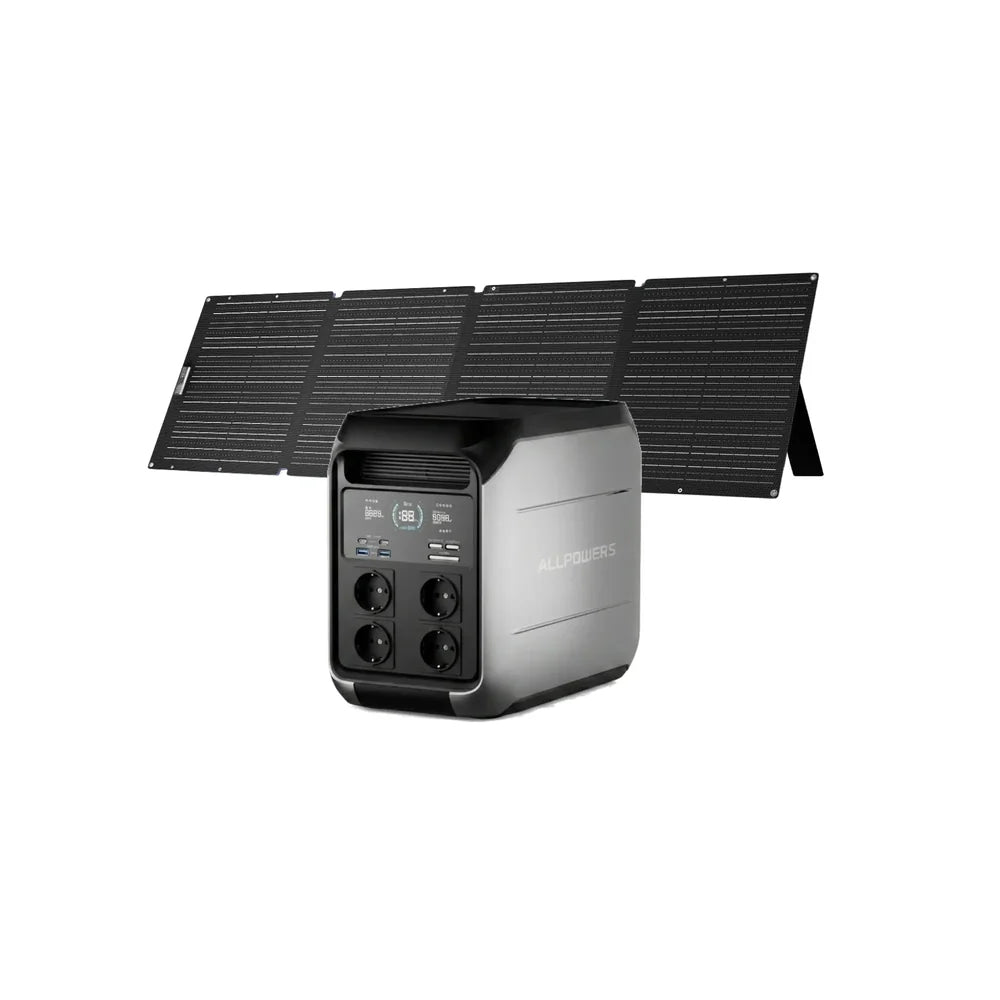 ALLPOWERS P1800 Портативна енергетична станція 1800Вт 1024Вт·год