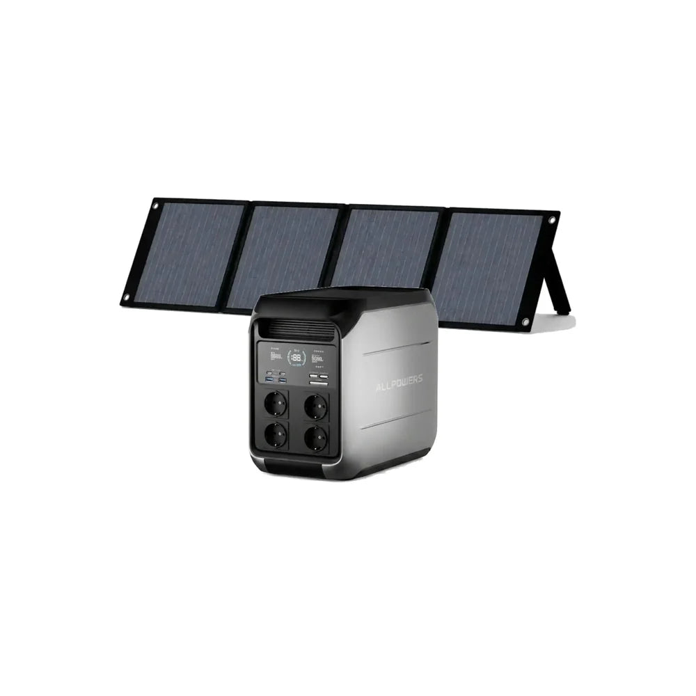 ALLPOWERS P1800 Портативна енергетична станція 1800Вт 1024Вт·год