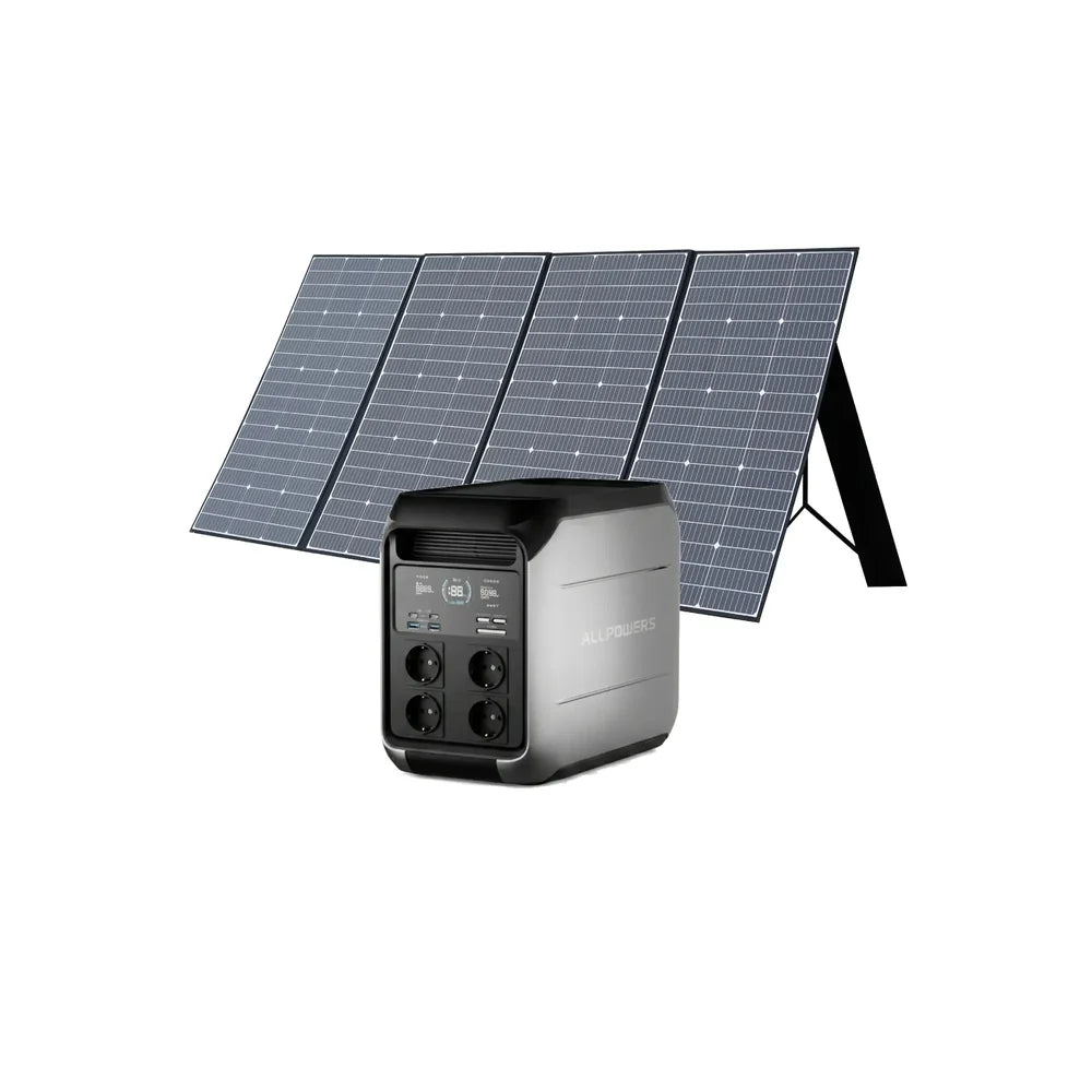 ALLPOWERS P1800 Портативна енергетична станція 1800Вт 1024Вт·год