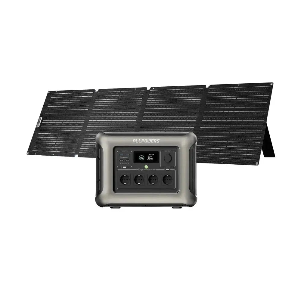 ALLPOWERS R1500 Портативна електростанція 1800 Вт 1152Вт·год