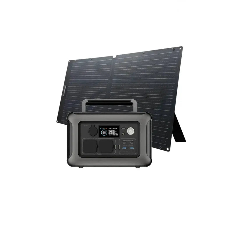 ALLPOWERS Комплект сонячного генератора 600 Вт (R600 + Сонячна панель SOLAX SE100 100 Вт)
