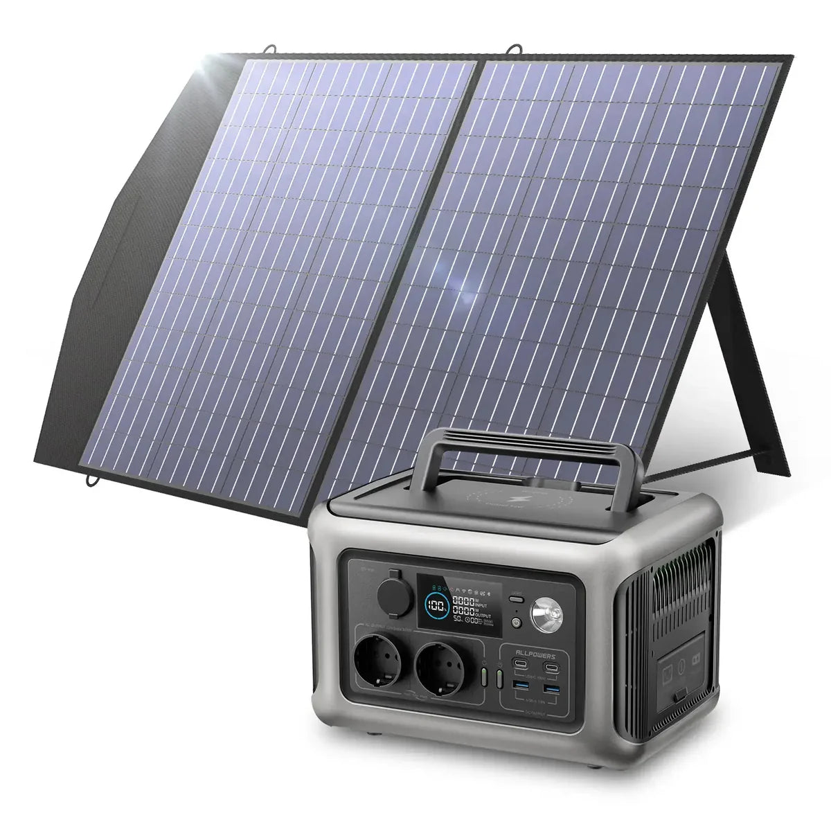 ALLPOWERS R600 Портативна зарядна станція 600W 299Wh