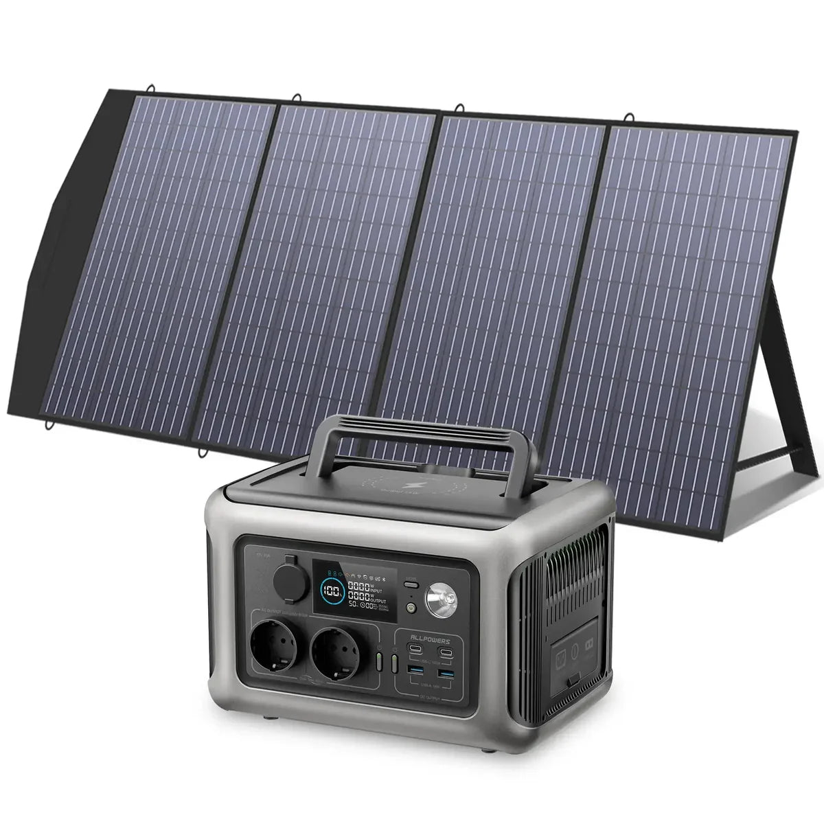 ALLPOWERS R600 Портативна зарядна станція 600W 299Wh