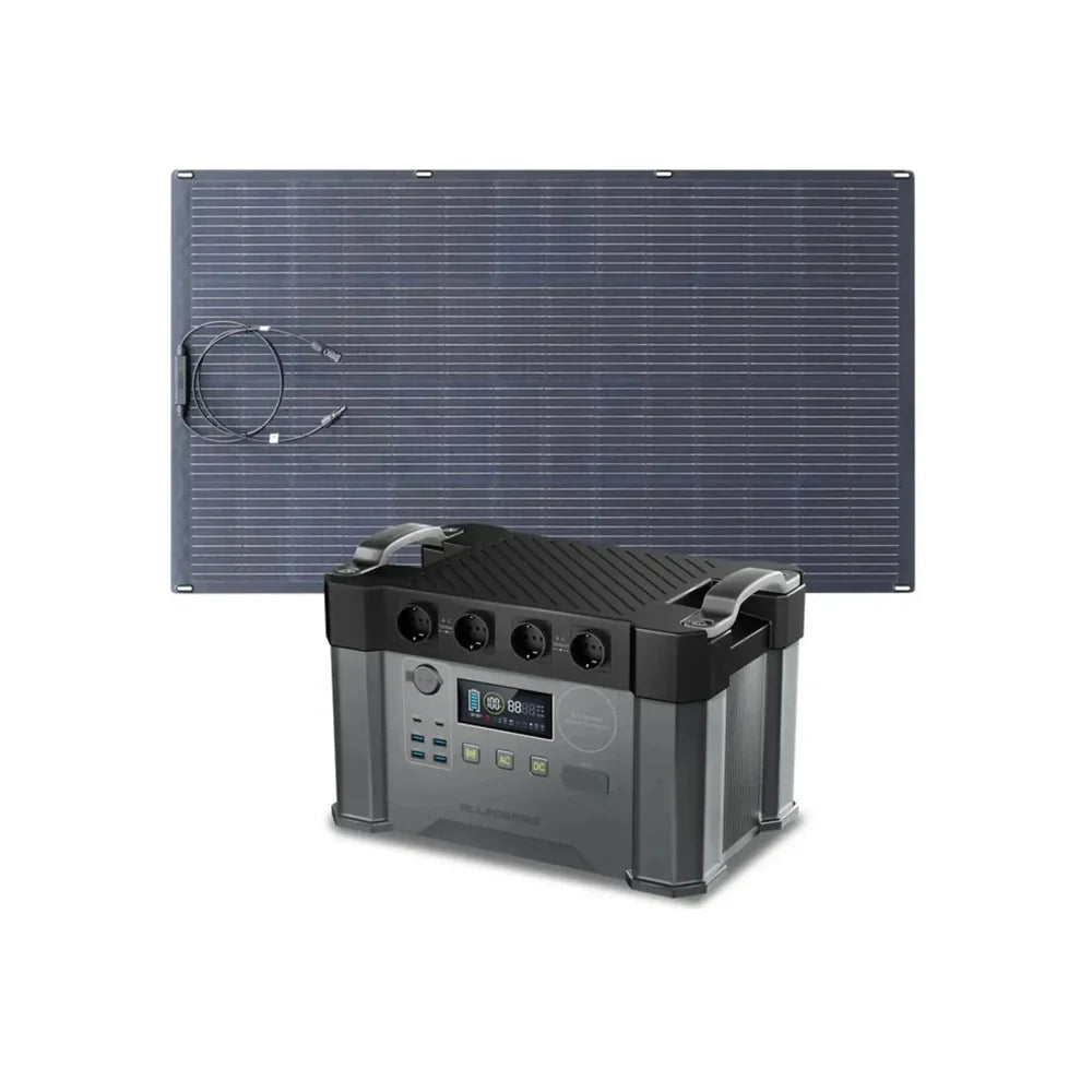 ALLPOWERS S2000 Pro Портативна зарядна станція 2400 Вт 1451 Вт·год