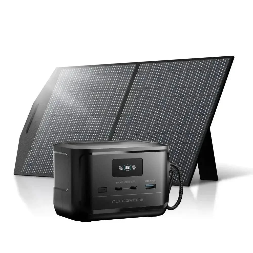 ALLPOWERS SOLAX P100 Портативний зарядний пристрій 100W 99.2Wh