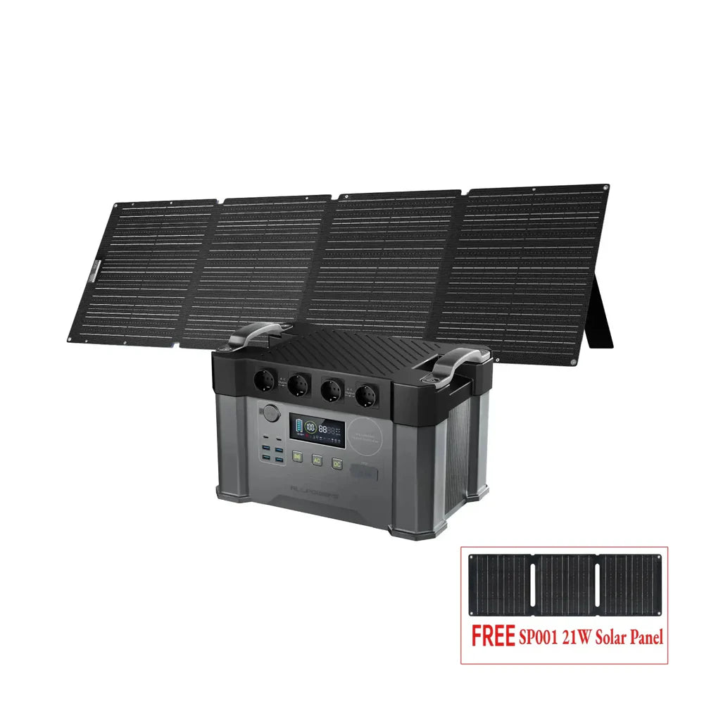 ALLPOWERS S2000 Pro Портативна зарядна станція 2400 Вт 1451 Вт·год