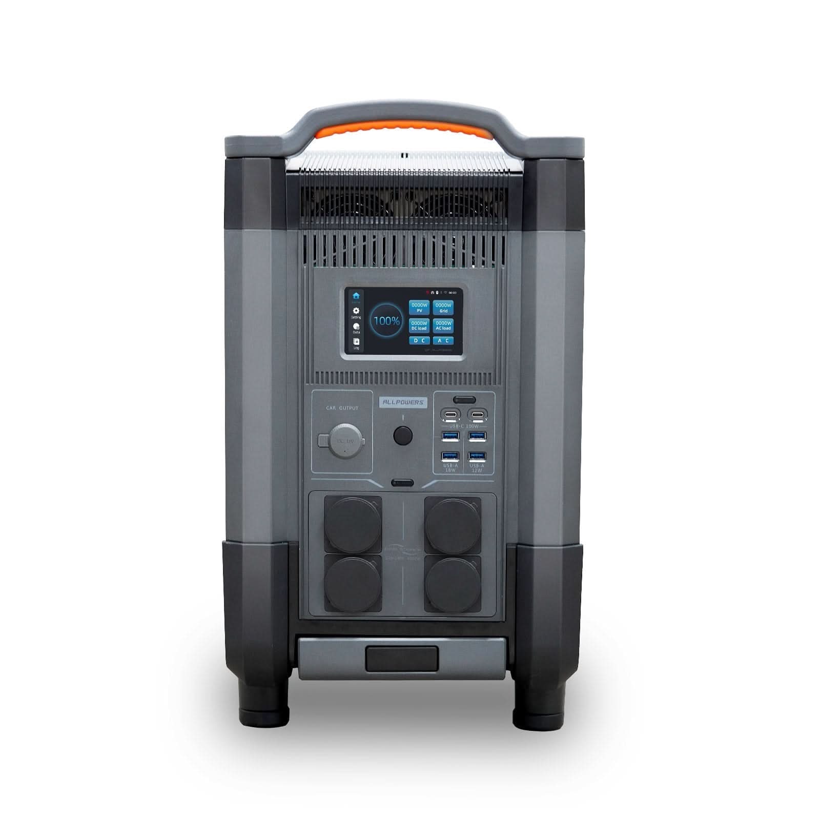 ALLPOWERS R4000 + B3000 Expansion Battery | Battery Kit