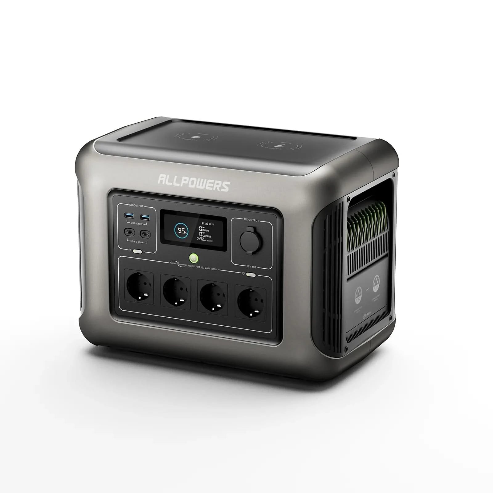 ALLPOWERS R1500 Портативна електростанція 1800W 1152Wh