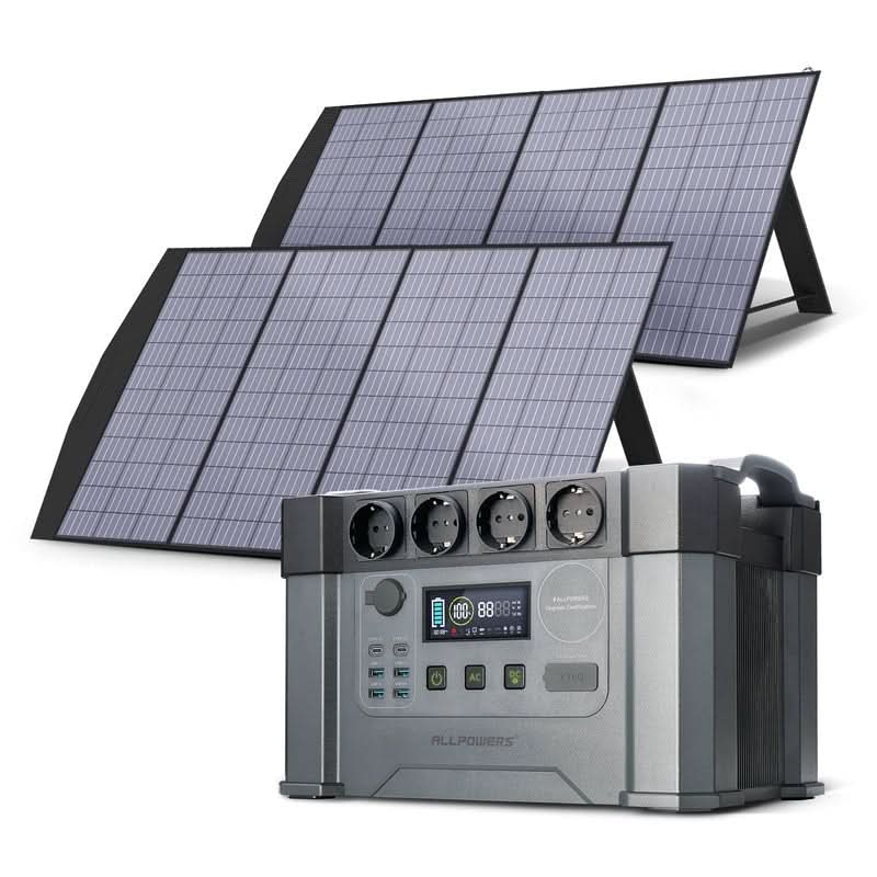ALLPOWERS S2000 Pro Портативна зарядна станція 2400W 1451Wh