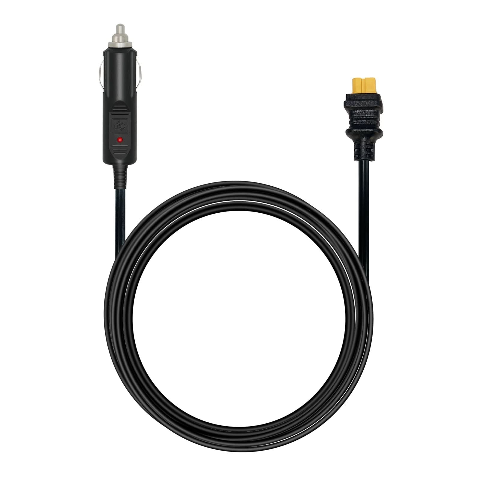 ALLPOWERS Car cigarette lighter charger to XT60 1.5M/4.9FT