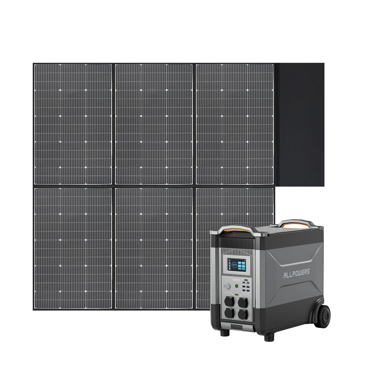 ALLPOWERS R4000 Portable Power Station 4000W 3456Wh