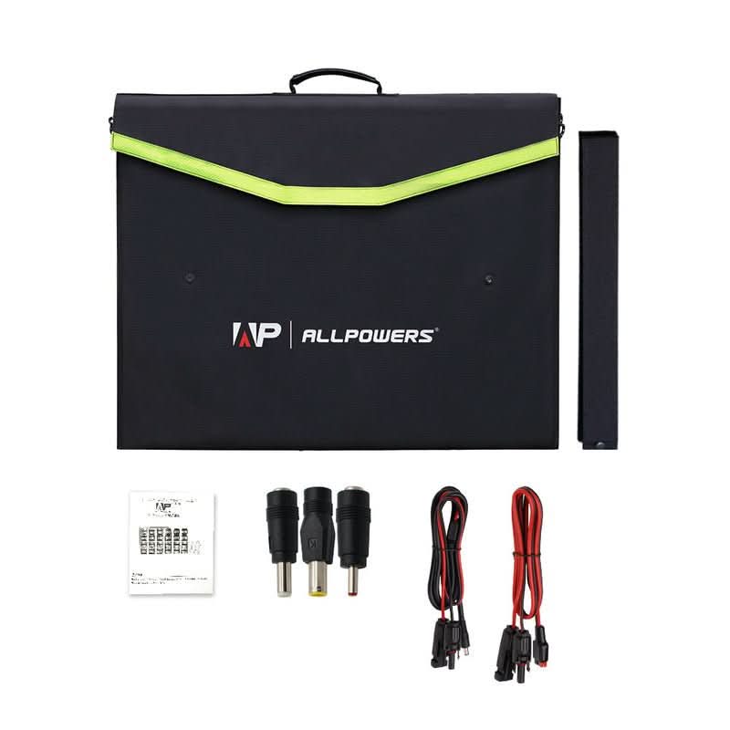 ALLPOWER Solar Generator Kit 1600W (R1500 PLUS + SP027 100W Solar Panel)