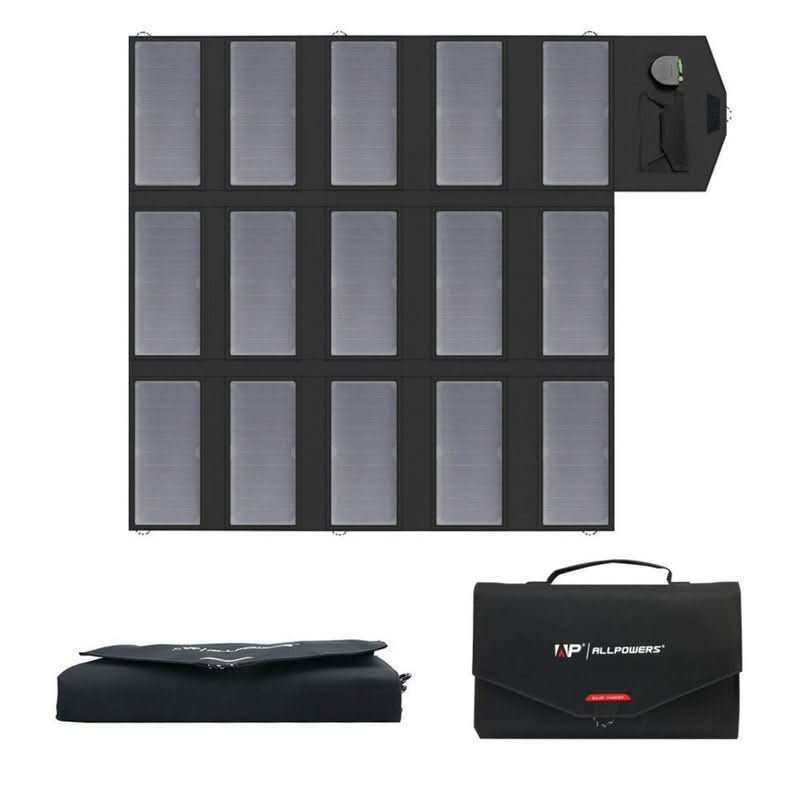ALLPOWERS Solar Generator Kit 200W (S200 + SP012 100W Solar Panel)
