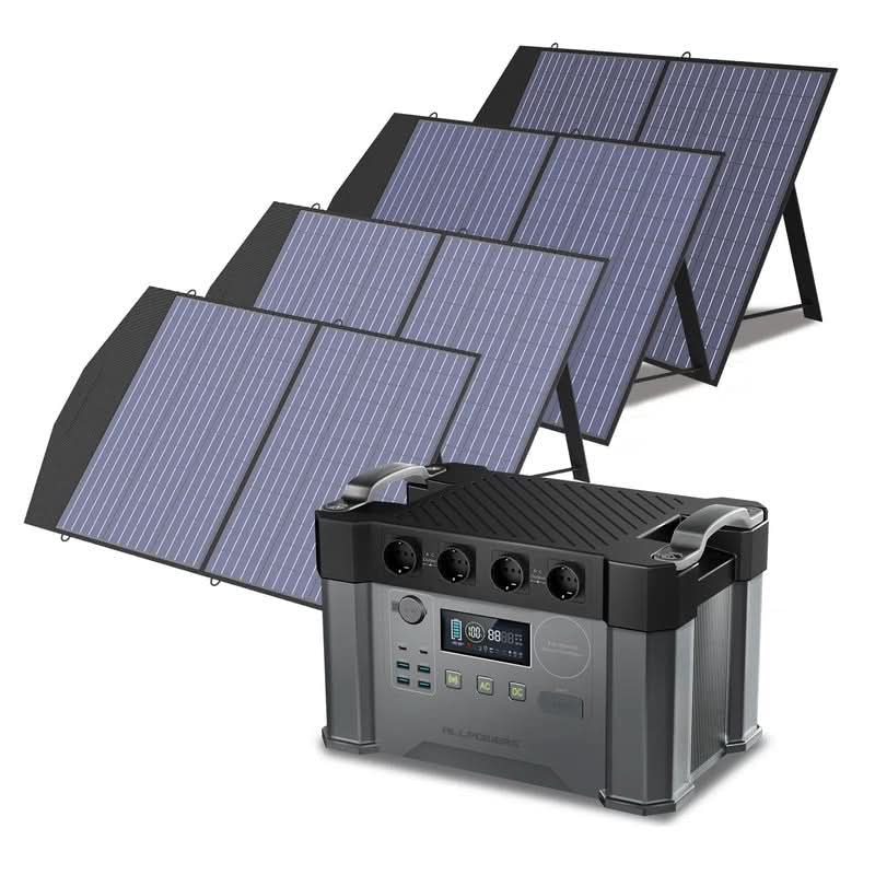 ALLPOWERS S2000 Pro Портативна зарядна станція 2400W 1451Wh
