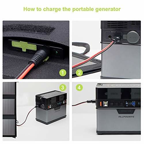 ALLPOWERS Solar Generator Kit 300W (S300 + SP012 Solar Panel)