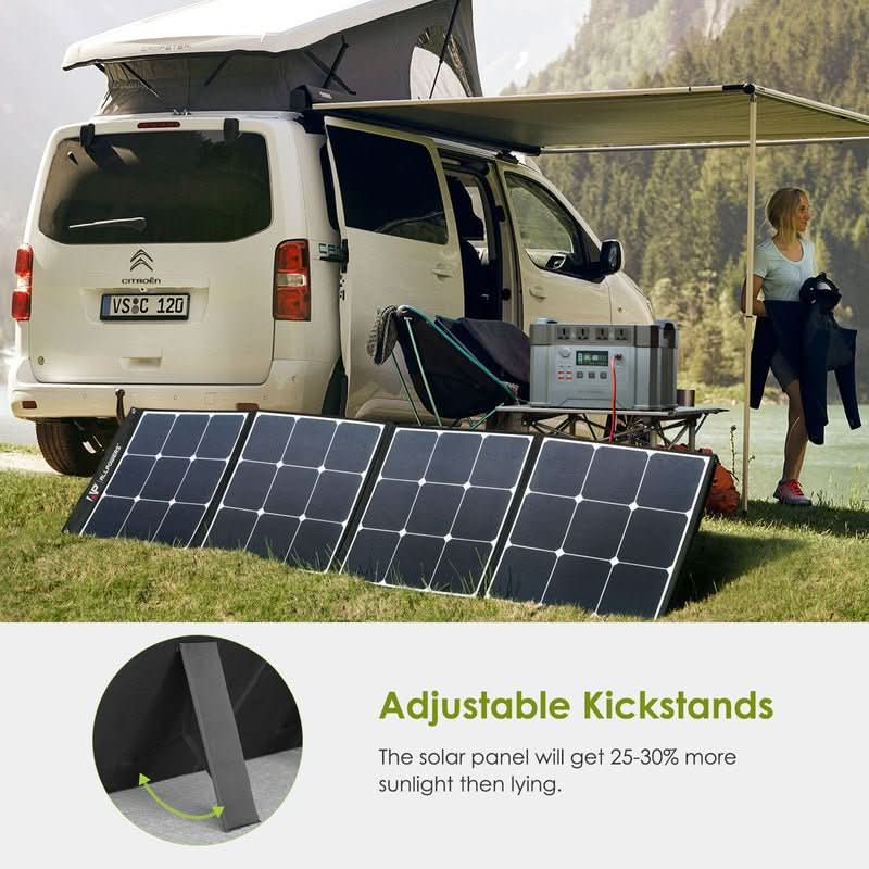 ALLPOWERS Solar Generator Kit 2000W (S2000 + SP035 200W Solar Panel)