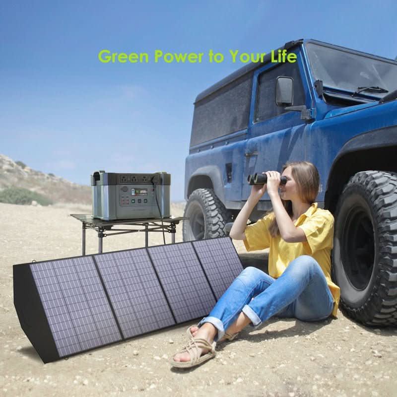 ALLPOWERS Solar Generator Kit 2400W (S2000 Pro + SP033 200W Solar Panel)