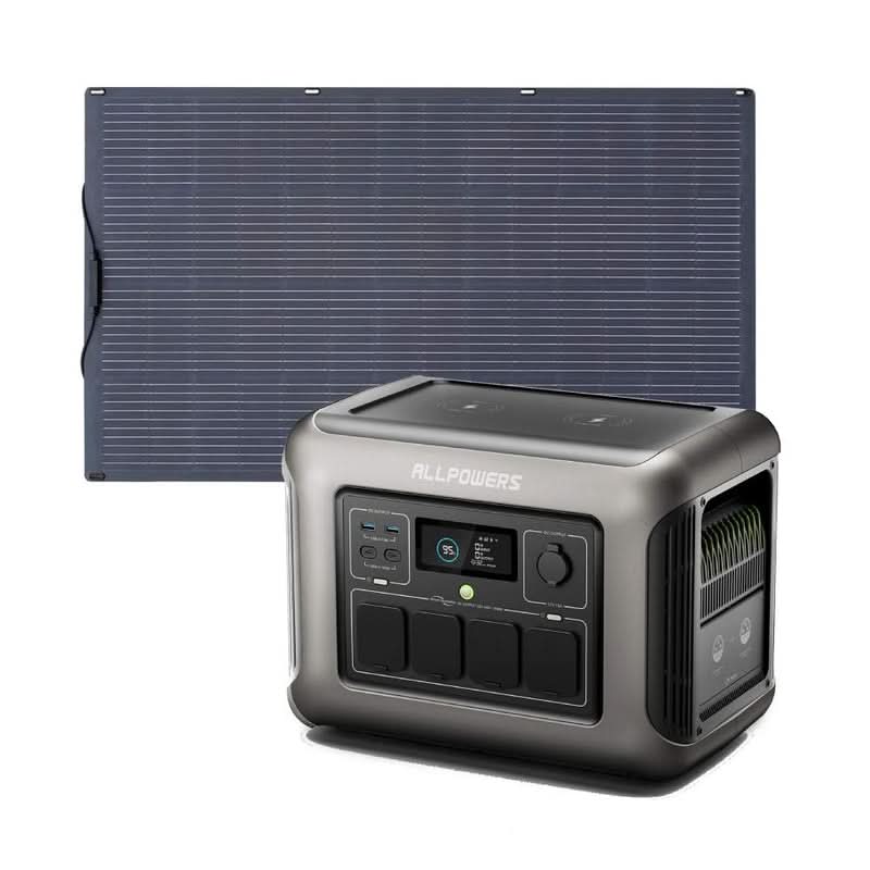 ALLPOWERS R1500 Портативна електростанція 1800W 1152Wh