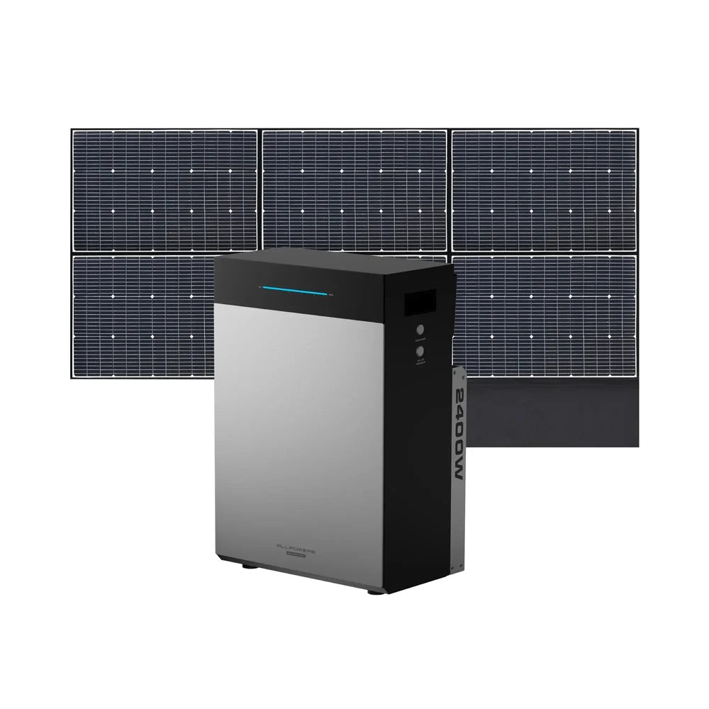 POWISER BS5000 PRO Домашня сонячна електростанція