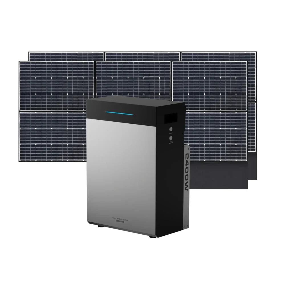 POWISER BS5000 PRO Домашня сонячна електростанція