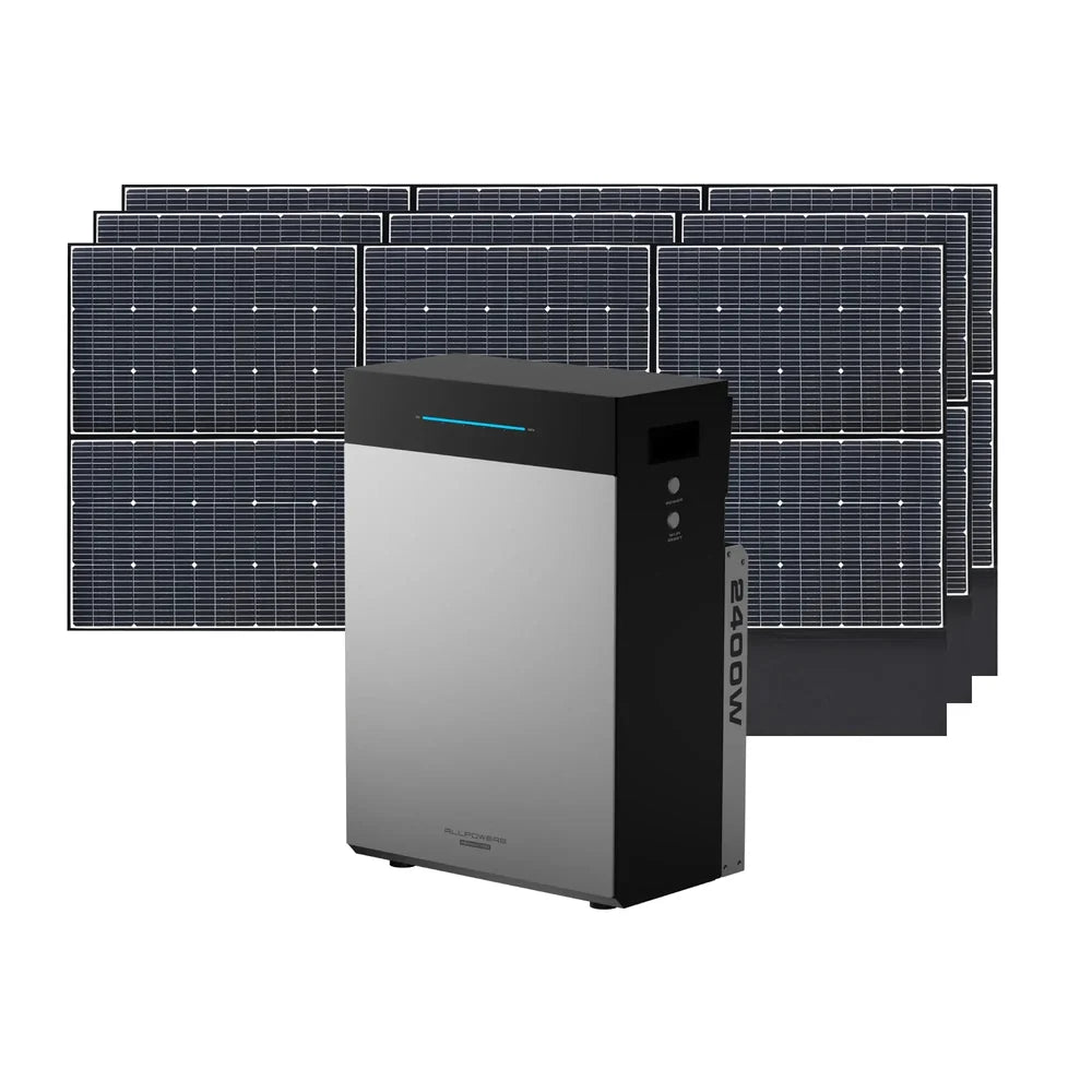 POWISER BS5000 PRO Домашня сонячна електростанція