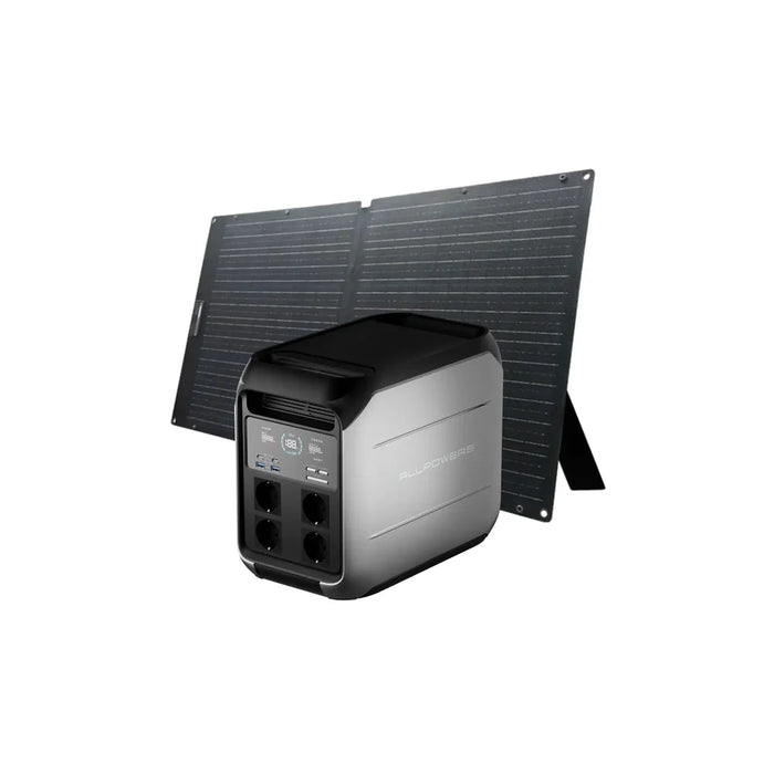 ALLPOWERS 1800W Комплект сонячного генератора (P1800 + Сонячна панель SE100 100 Вт)