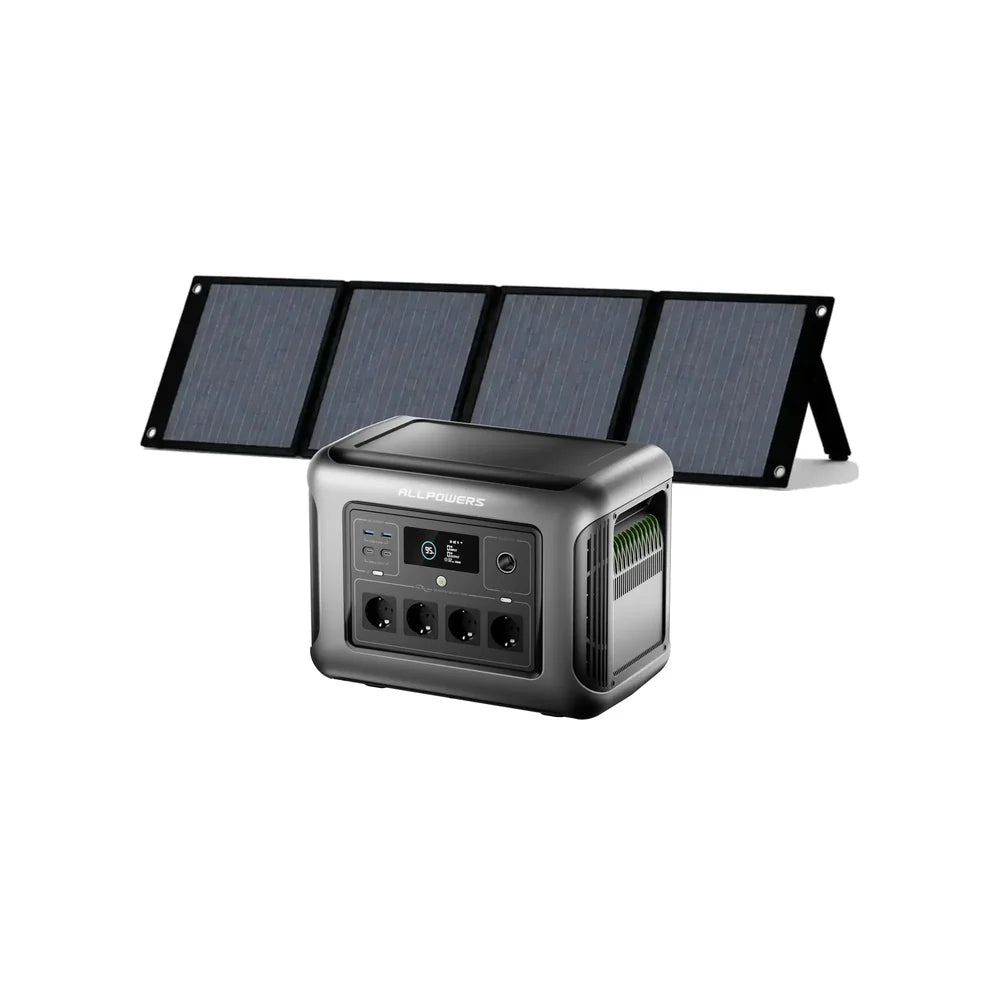 ALLPOWERS R1500 LITE Портативна енергетична станція 1600Вт 1056Вт·год