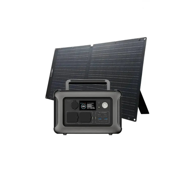 ALLPOWERS Комплект сонячного генератора 600 Вт (R600 + Сонячна панель SOLAX SE100 100 Вт)