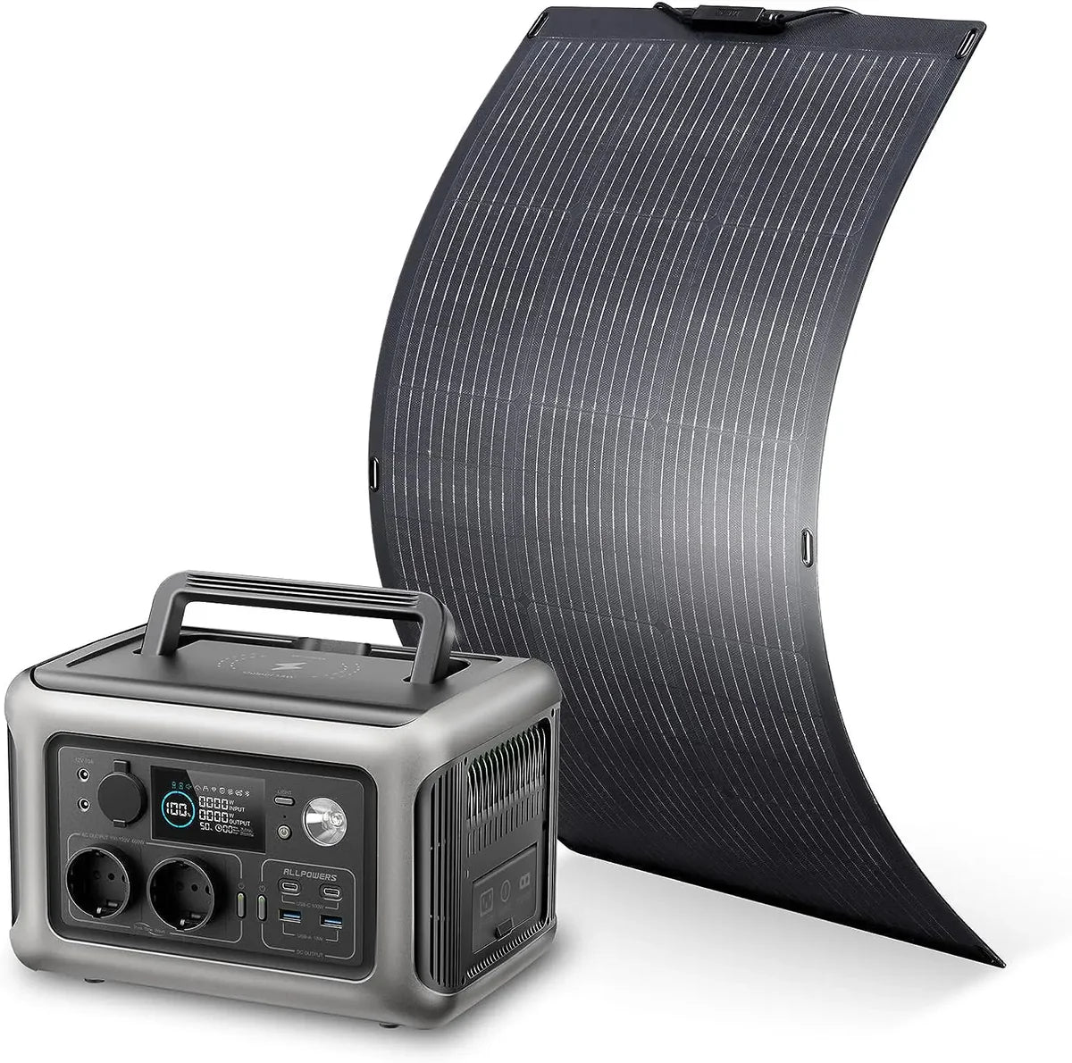 ALLPOWERS R600 Портативна зарядна станція 600W 299Wh