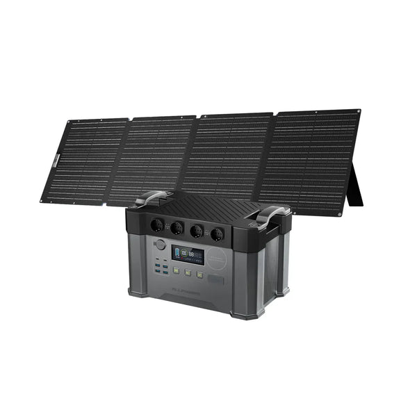 ALLPOWER Комплект сонячного генератора 2400 Вт (S2000 Pro + Сонячна панель SOLAX SE200 200 Вт)