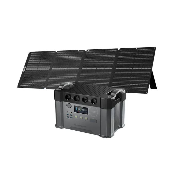 ALLPOWER Комплект сонячного генератора 2400 Вт (S2000 Pro + Сонячна панель SOLAX SE200 200 Вт)