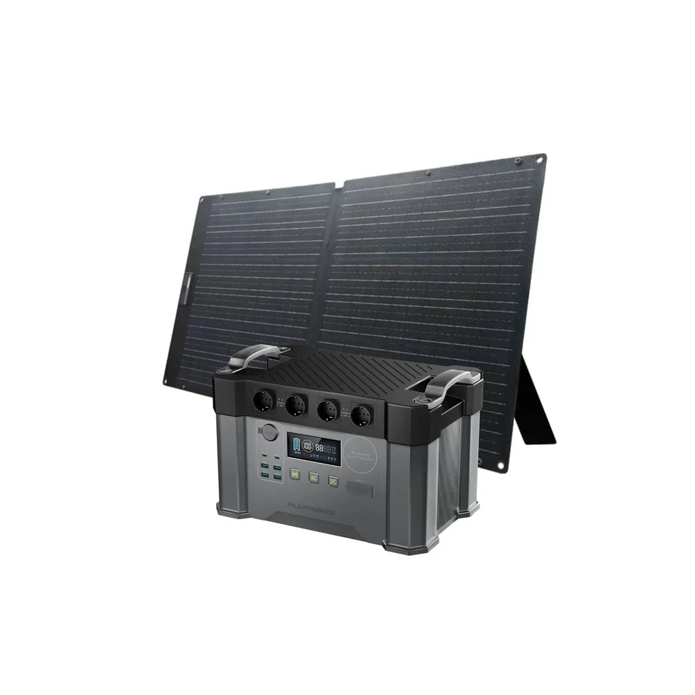 ALLPOWERS S2000 Pro Портативна зарядна станція 2400 Вт 1451 Вт·год