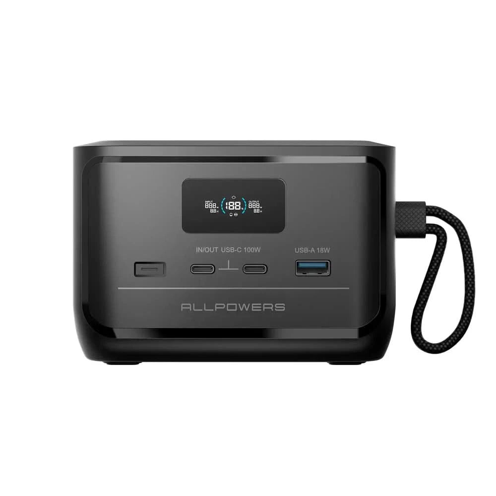 ALLPOWERS SOLAX P100 Портативний зарядний пристрій 100W 99.2Wh