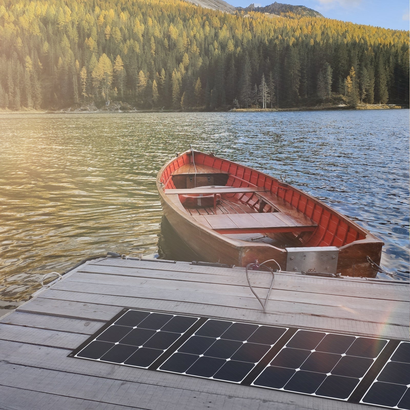 ALLPOWERS SP034 Portable Solar Panel 120W ALLPOWERS