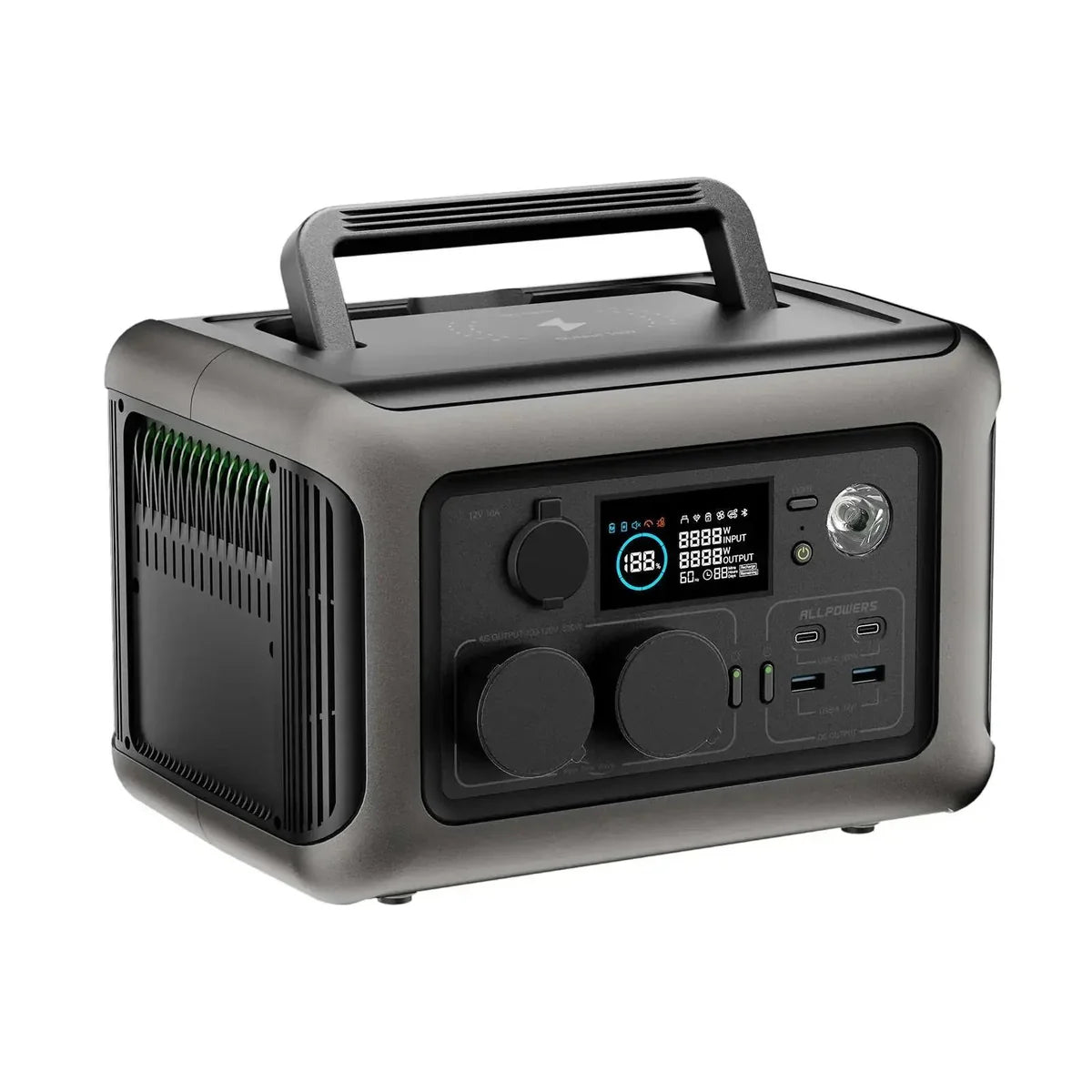 ALLPOWERS R600 Портативна зарядна станція 600W 299Wh