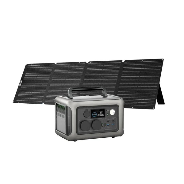 ALLPOWERS Комплект сонячного генератора 600 Вт (R600 + Сонячна панель SOLAX SE200 200 Вт)