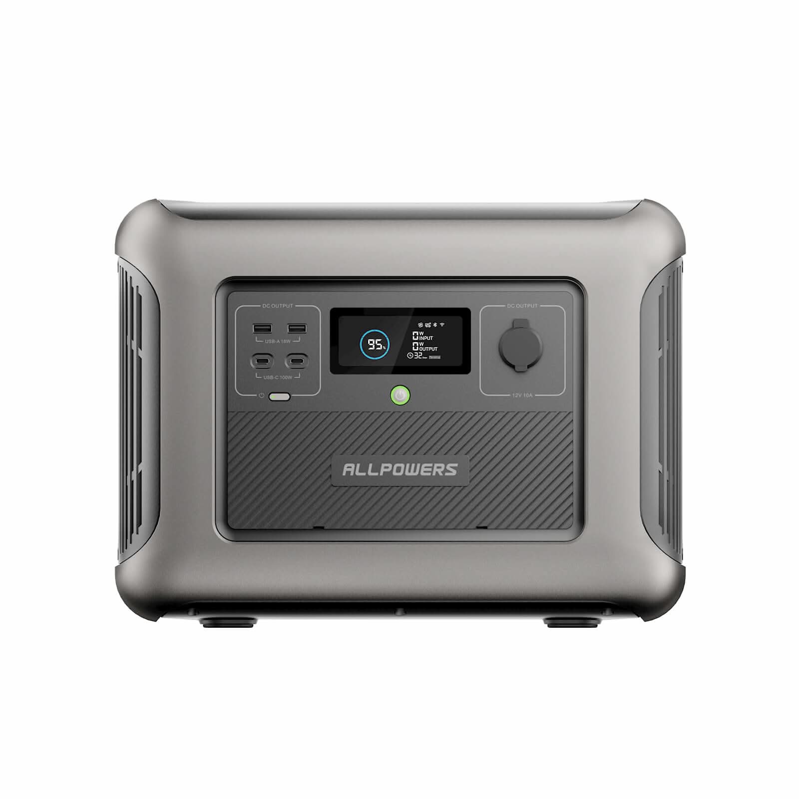 ALLPOWERS R1500 LITE Портативна енергетична станція 1600Вт 1056Вт·год
