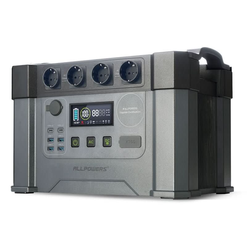 ALLPOWERS S2000 Pro Портативна зарядна станція 2400W 1451Wh