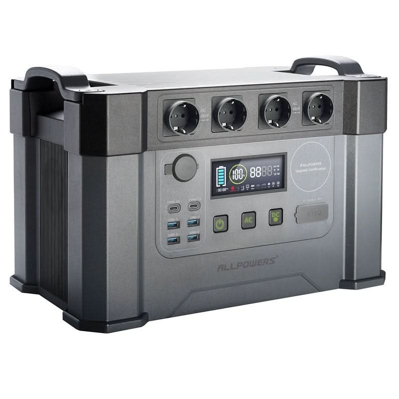 ALLPOWERS S2000 Pro Портативна зарядна станція 2400W 1451Wh