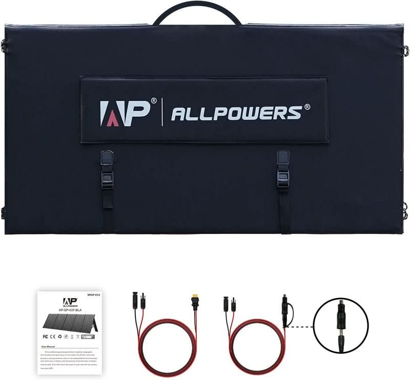 ALLPOWERS Solar Generator Kit 4000W (R4000 + SP037 400W Solar Panel)