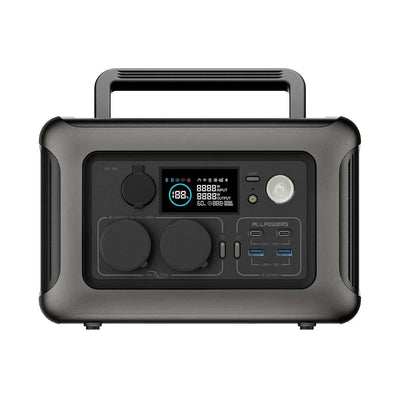 ALLPOWERS R600 Портативна зарядна станція 600W 299Wh