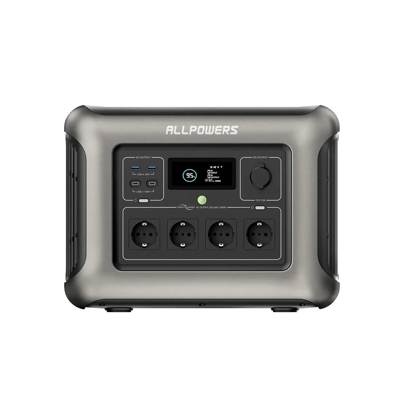 ALLPOWERS R1500 Портативна електростанція 1800W 1152Wh
