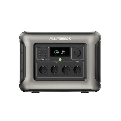 ALLPOWERS R1500 Портативна електростанція 1800W 1152Wh
