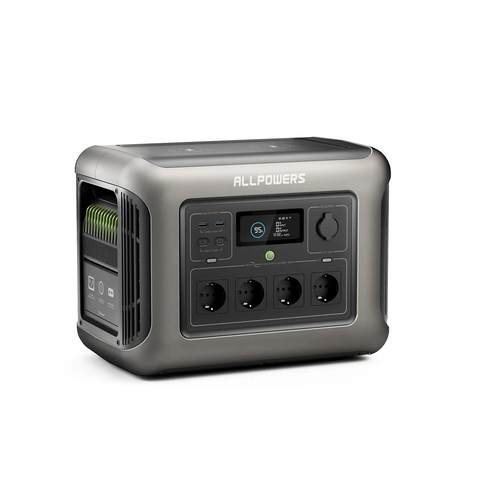 ALLPOWERS R1500 Портативна електростанція 1800W 1152Wh
