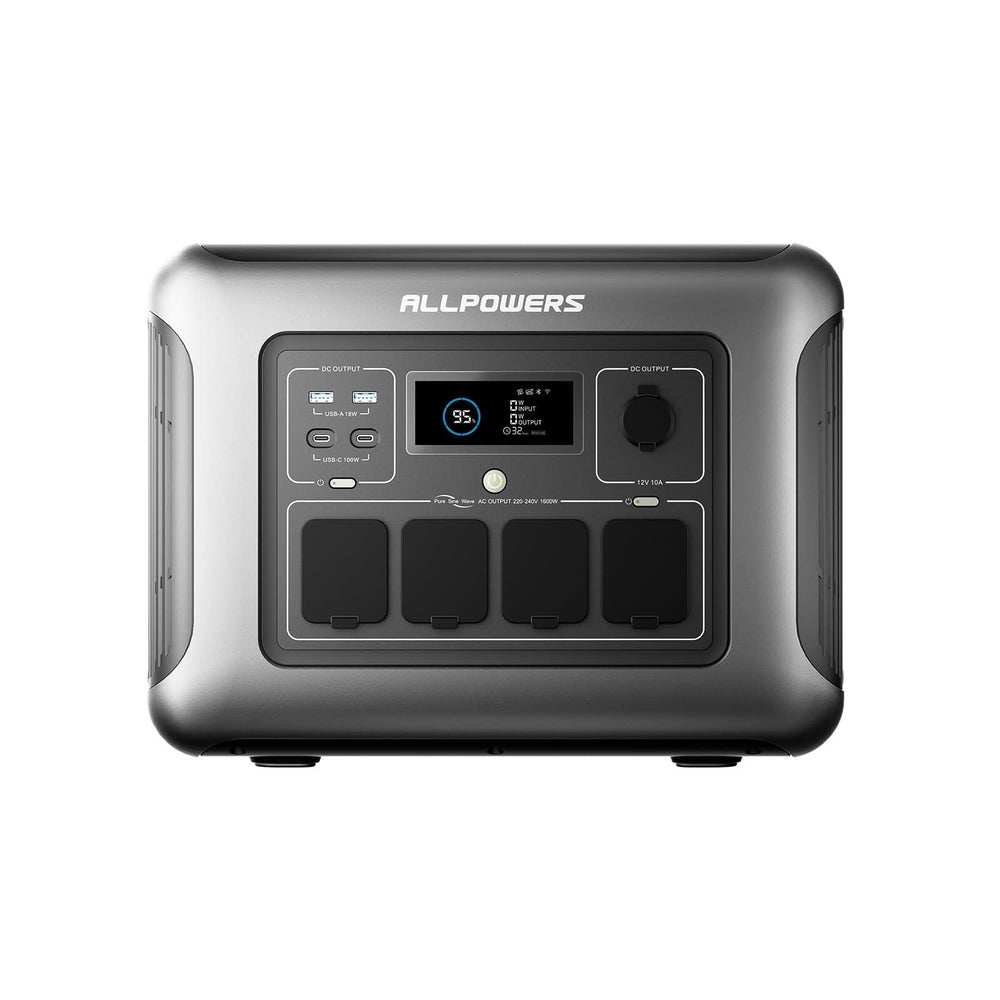 ALLPOWERS R1500 LITE Портативна енергетична станція 1600Вт 1056Вт·год