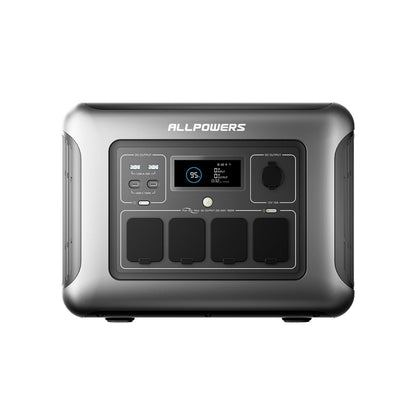 ALLPOWERS R1500 LITE Портативна енергетична станція 1600Вт 1056Вт·год